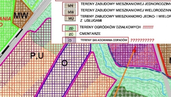UWAGA nr 2 do projektu miejscowego planu zagospodarowania przestrzennego w południowej części miasta Trzcianki 