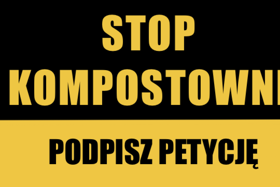 #STOPKompostowni - zapowiedź petycji